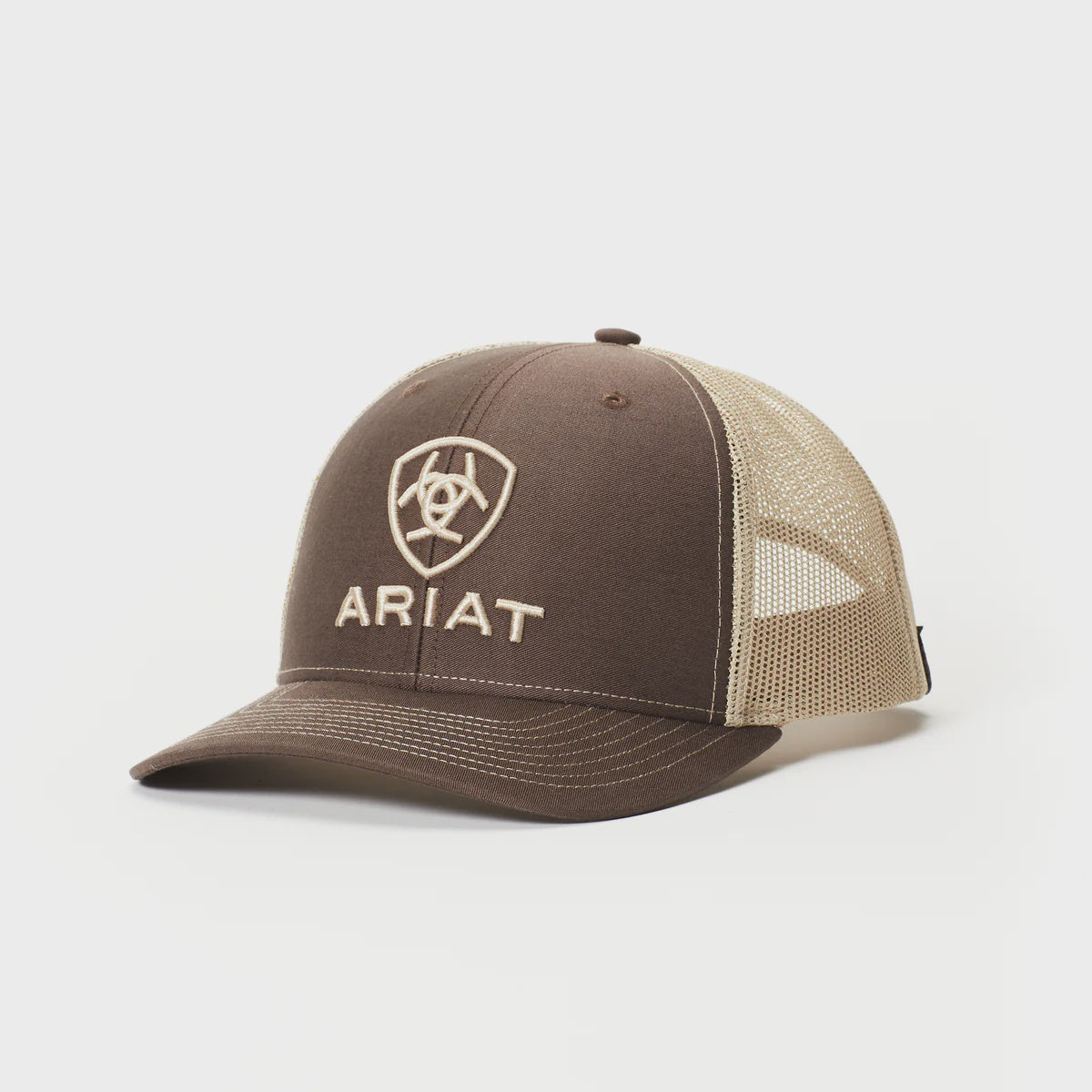 Ariat 112 Cap - Brown/Tan