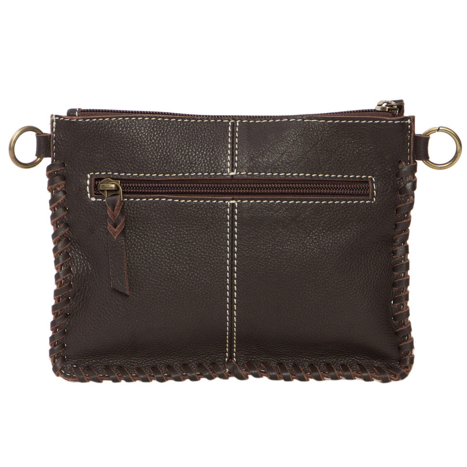 The ‘Volcan’ Crossbody Clutch