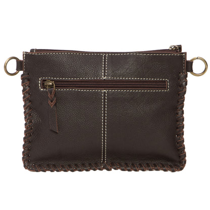 The ‘Volcan’ Crossbody Clutch