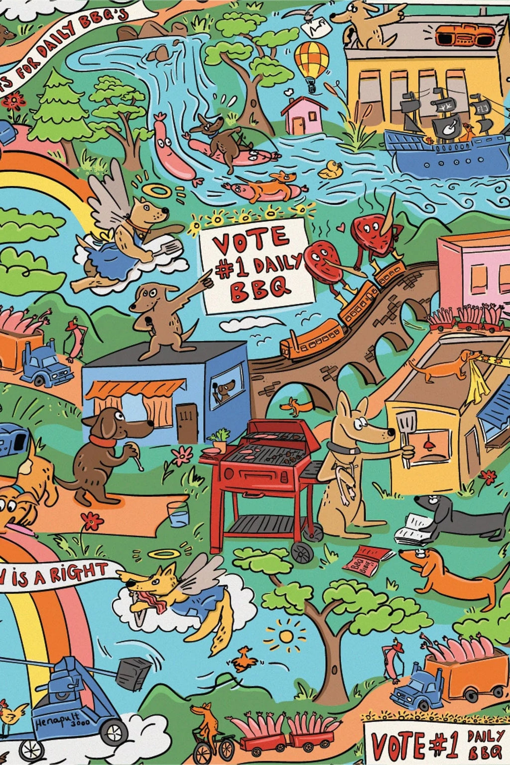 TradeMutt Sunglass Strap