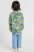 TradeMutt Kid's Full Button Work Shirt