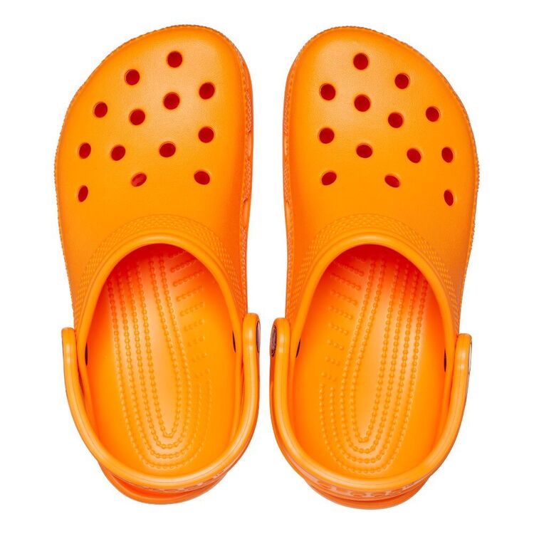 Crocs - Unisex Classic Clog - Orange Zing