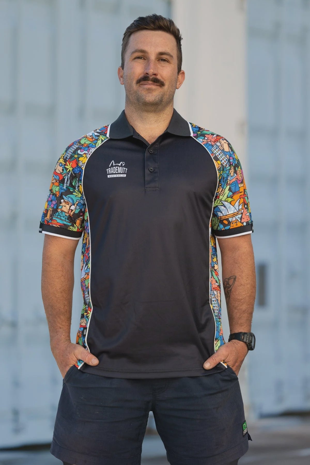 TradeMutt Unisex Short Sleeve Polo