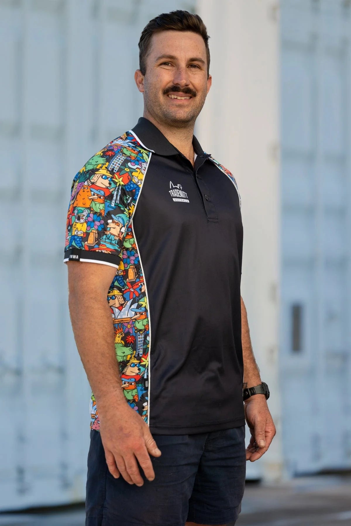 TradeMutt Unisex Short Sleeve Polo