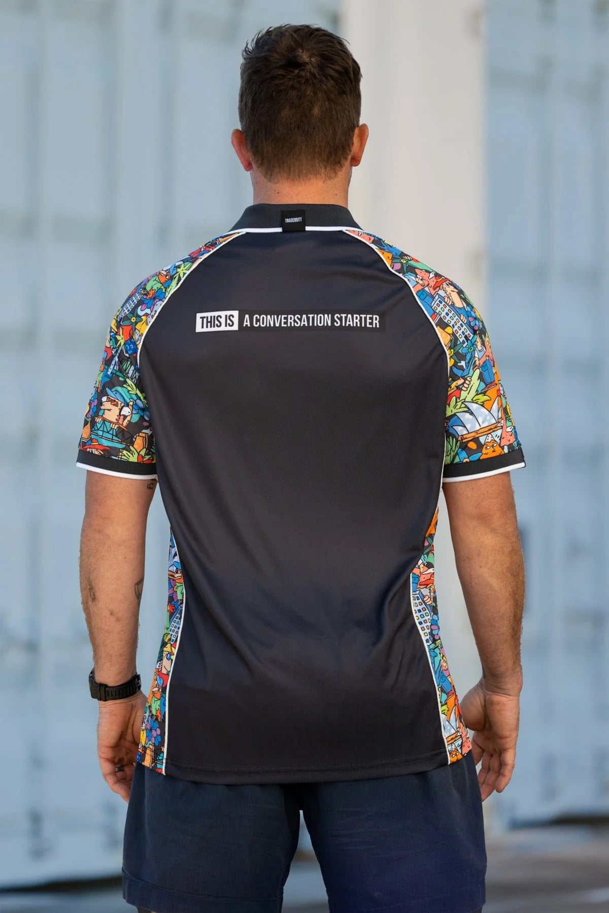 TradeMutt Unisex Short Sleeve Polo