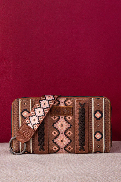 Large Southwestern Wallet