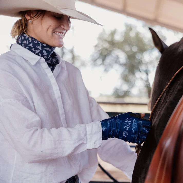 Bush Mits Neck Scarf