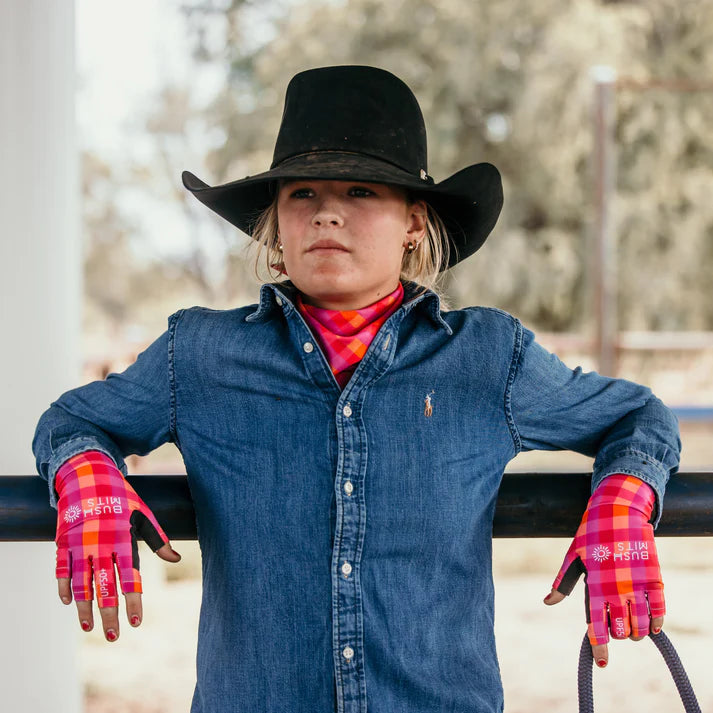 Bush Mits Neck Scarf