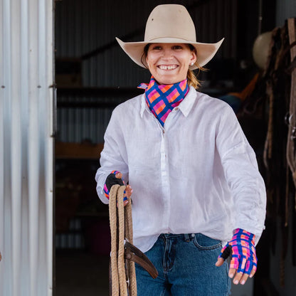 Bush Mits Neck Scarf