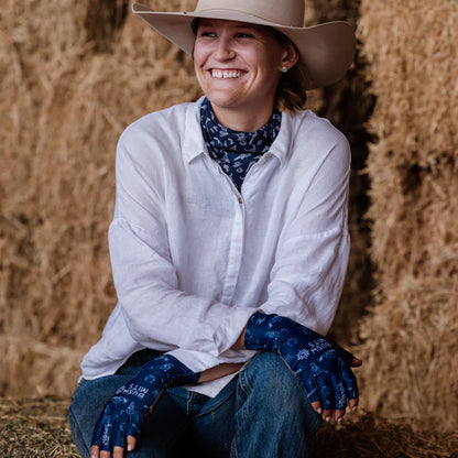 Bush Mits Neck Scarf