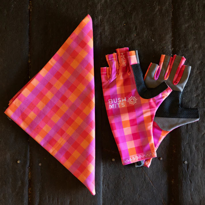 Bush Mits Neck Scarf