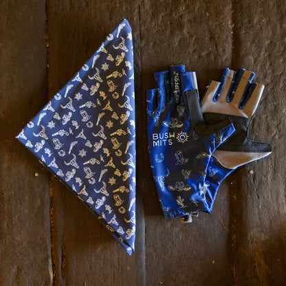 Bush Mits Neck Scarf