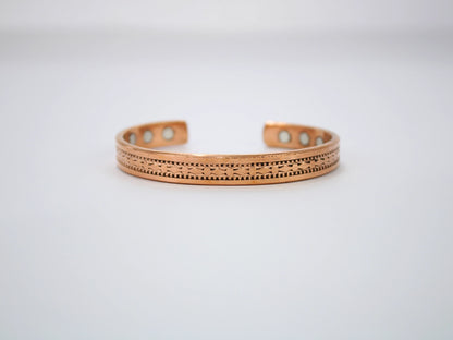 Copper and Magnetic Wristband #05