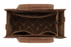 Wrangler Aztec Tooled Crossbody Bag
