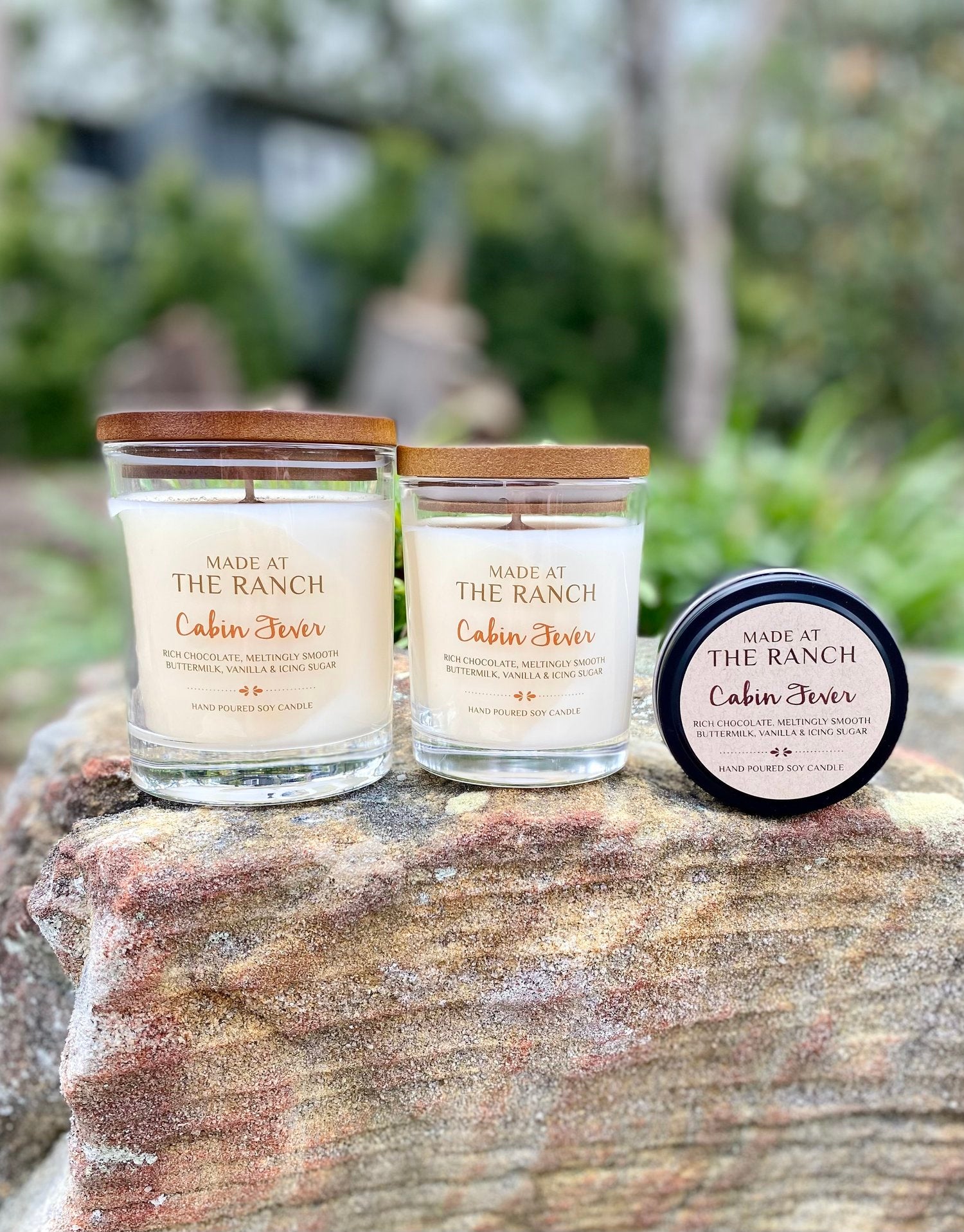 Large 'Made at the Ranch' Candles