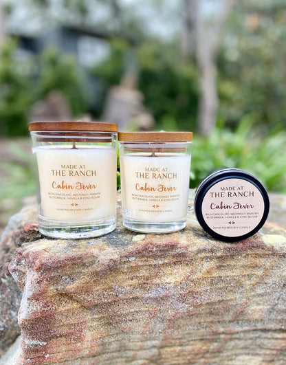 Medium 'Made at the Ranch' Candles
