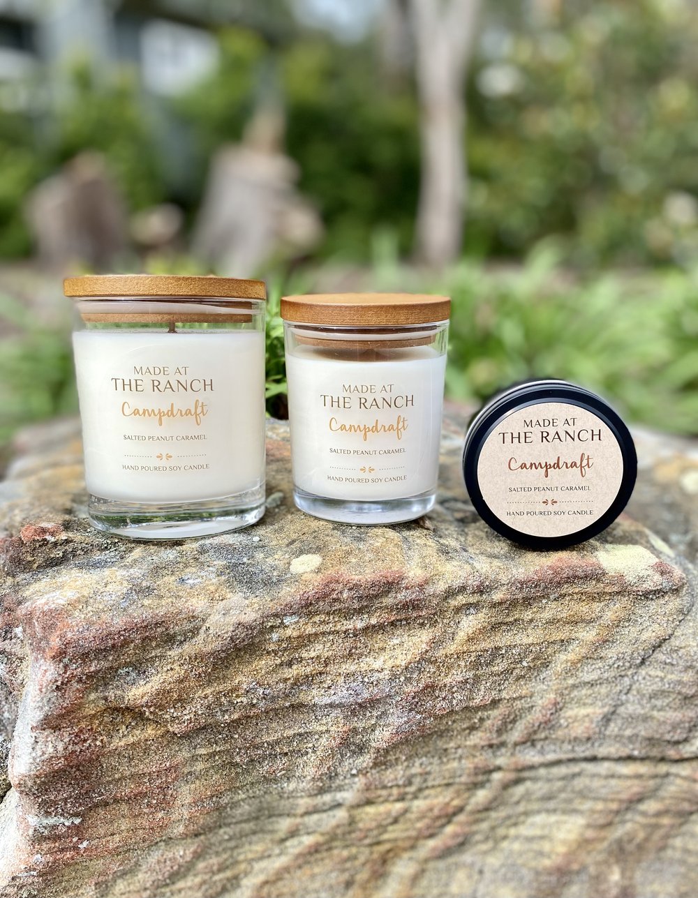 Medium 'Made at the Ranch' Candles