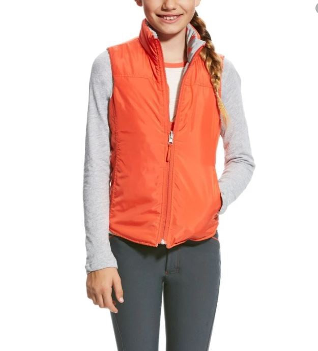 Ariat Girls Emma Reversible Vest