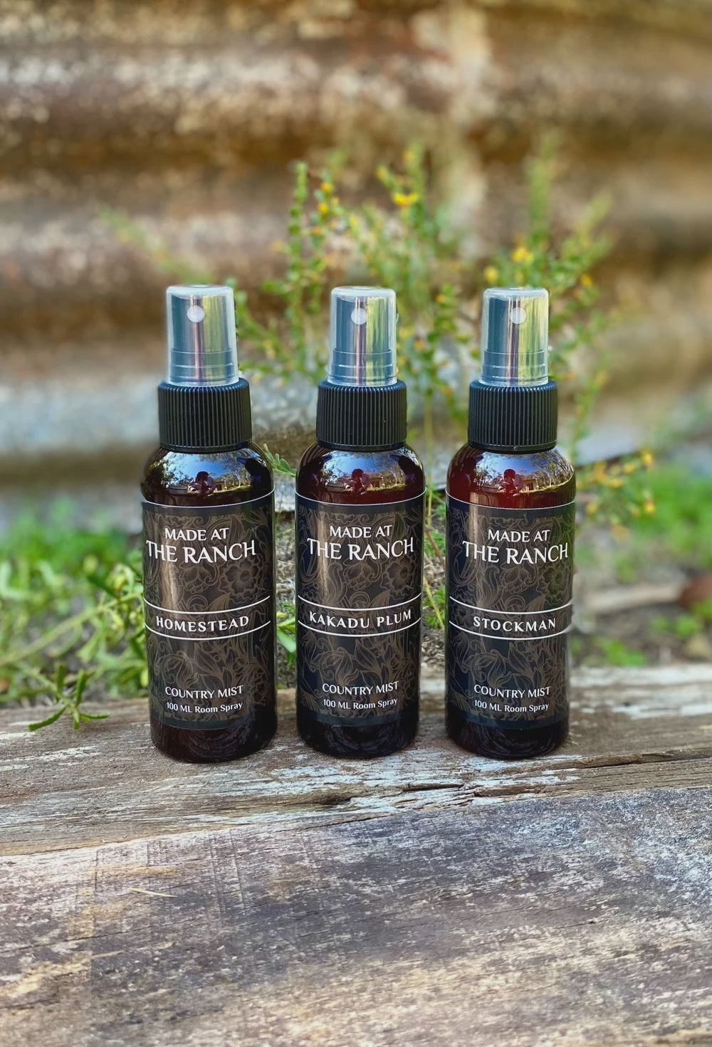 'Made at the Ranch' Country Mist Room Spray 100ml