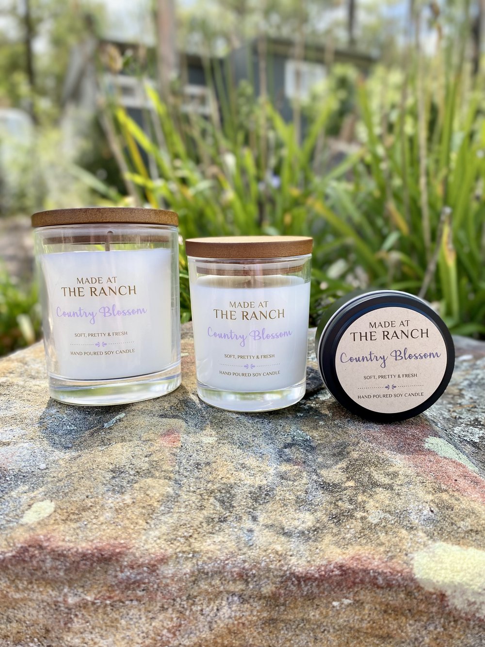 Large 'Made at the Ranch' Candles