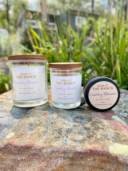 Medium 'Made at the Ranch' Candles