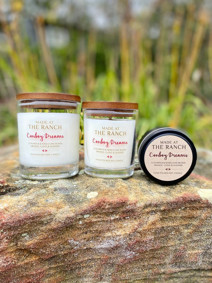 Medium 'Made at the Ranch' Candles