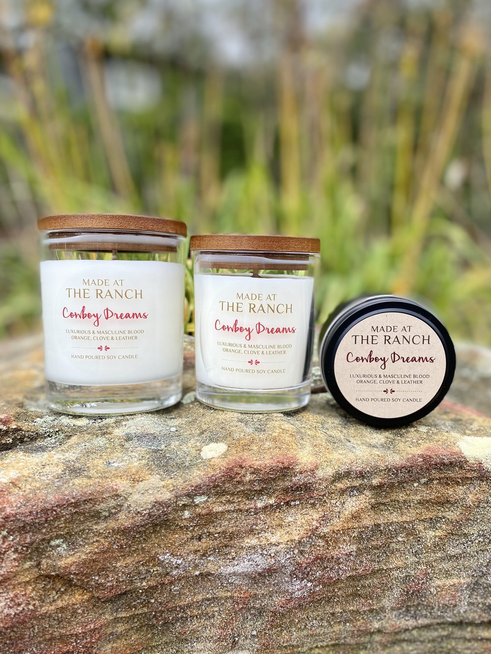 Small 'Made at the Ranch' Candles