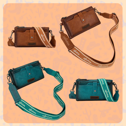 Wrangler Wallet Crossbody Bag