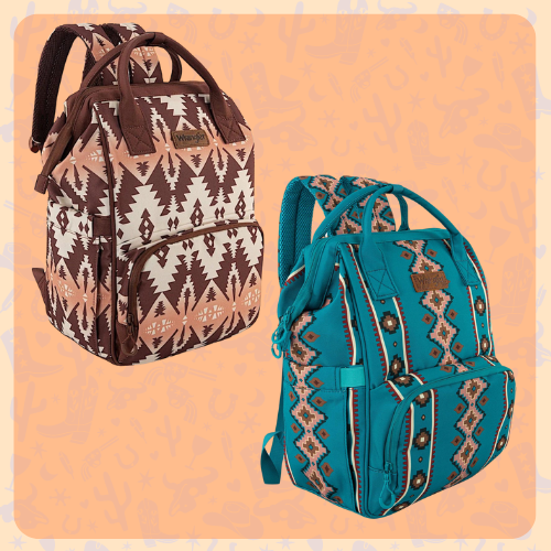 Southwestern Backpack / Baby Bag