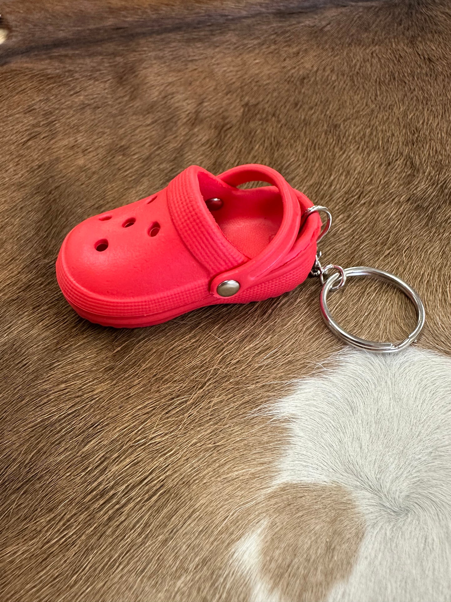 Mini Croc Keychain