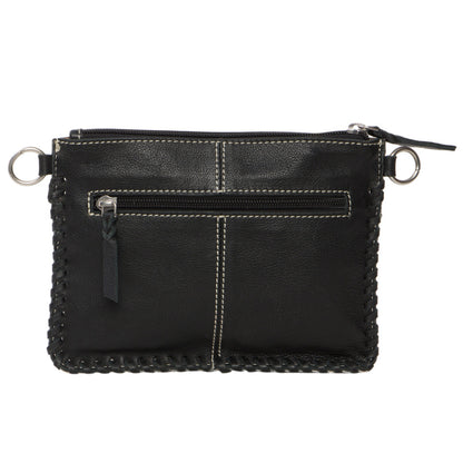 The ‘Volcan’ Crossbody Clutch