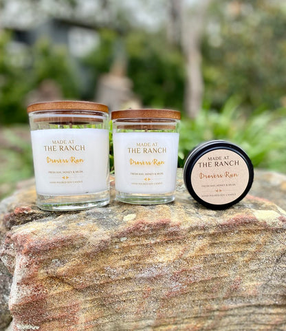 Medium 'Made at the Ranch' Candles