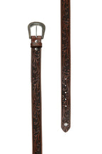 Dusty Belt - Coffee/Chestnut