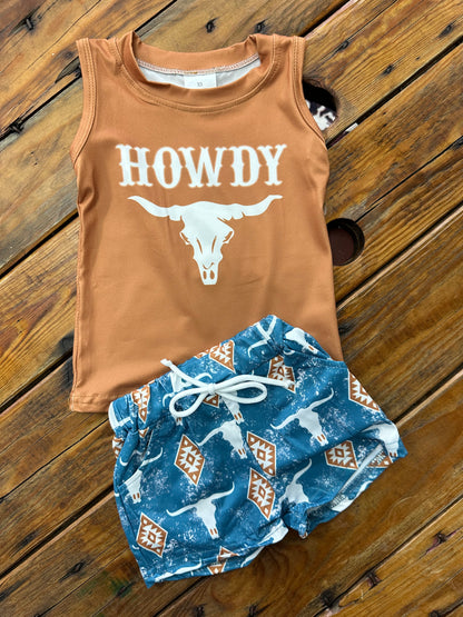 Howdy Muscle Singlet