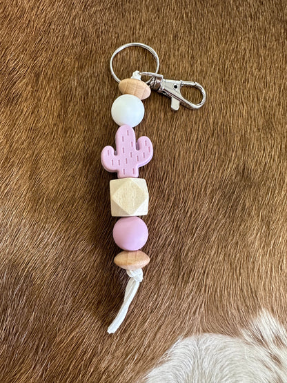 Cactus Keychain