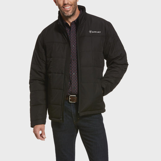 Crius Insulated Jacket - Black