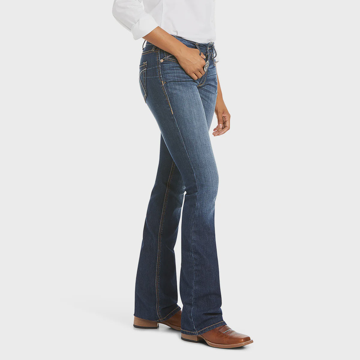 Ariat R.E.A.L. Perfect Rise Stretch Rosa Boot Cut - Lita