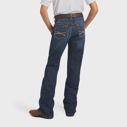 Ariat Boys B4 Ramos Relaxed Fit Boot Cut Jean - Tourismo