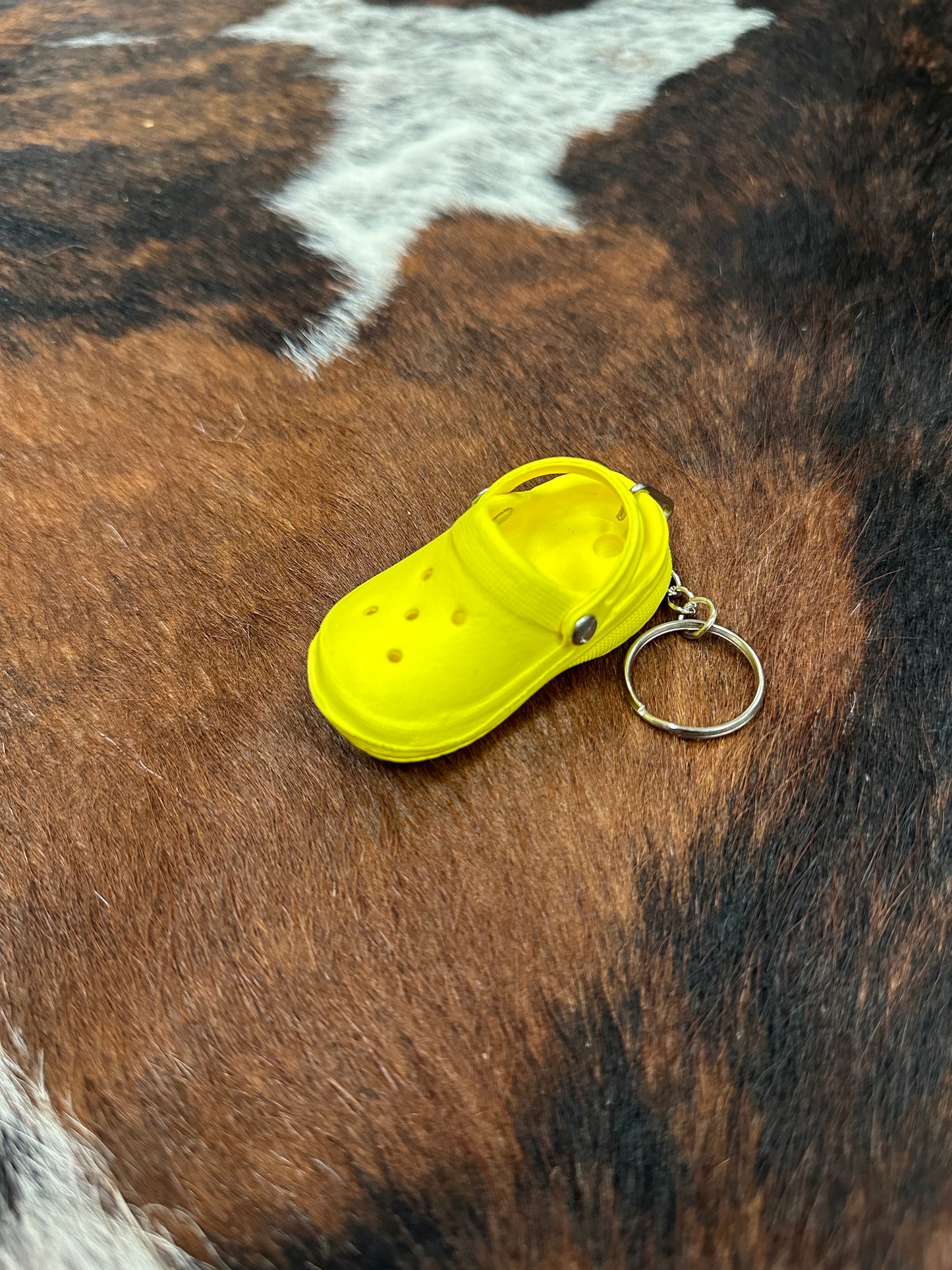 Mini Croc Keychain