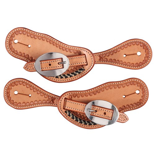 Fort Worth Tallulah Spur Straps - Natural