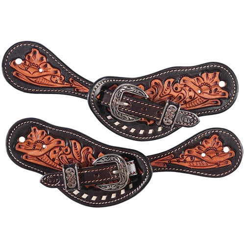 Fort Worth Oneida Spur Straps - Copper