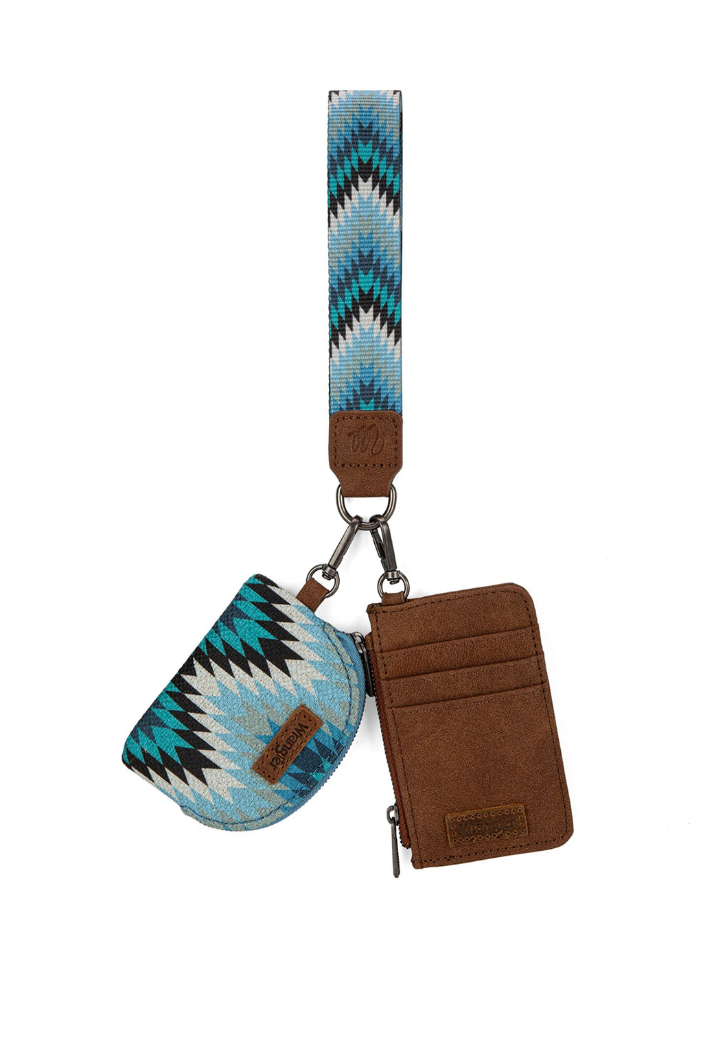 Wrangler Dual Pouch Wristlet