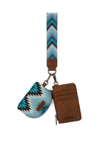 Wrangler Dual Pouch Wristlet