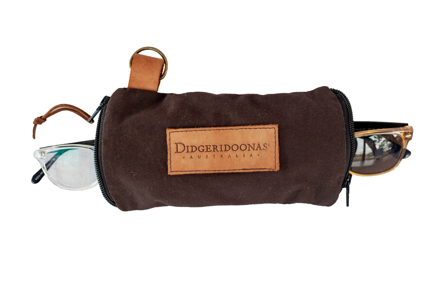 Didgeridoonas Glasses Pouch Deluxe