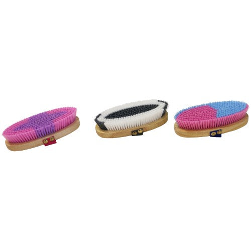 Huntington Multi-Colour Body Brush