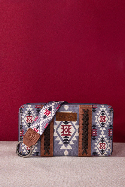 Large Southwestern Wallet