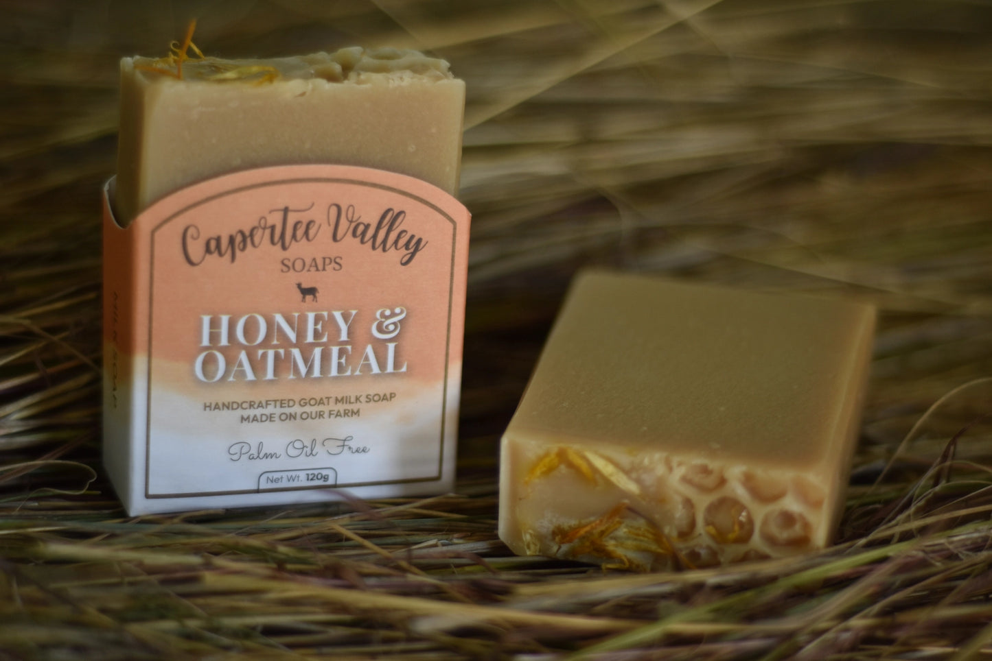 Capertree Valley Goats Milk Soaps