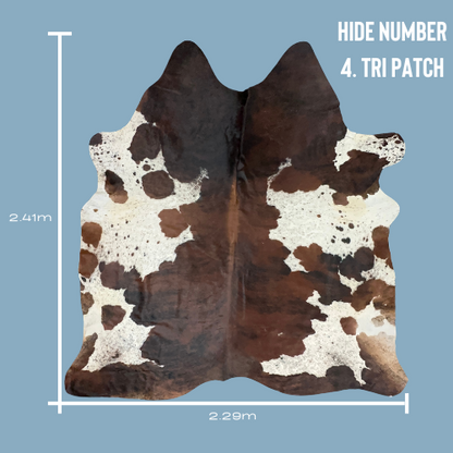 Extra Large Cowhide Rug