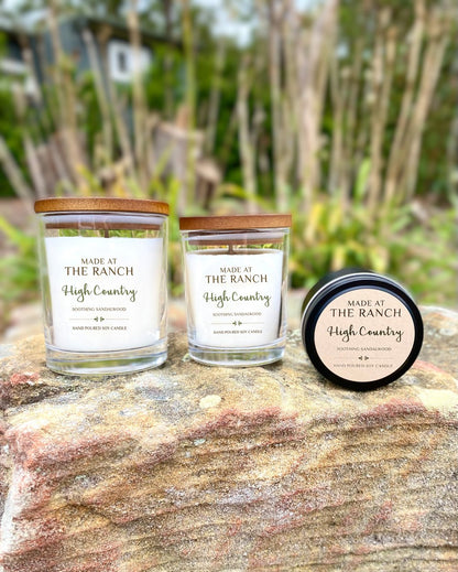 Medium 'Made at the Ranch' Candles