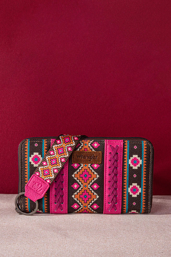 Large Southwestern Wallet